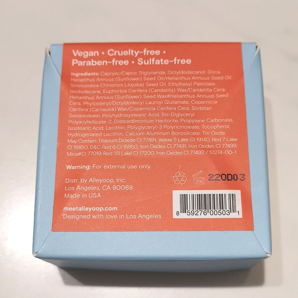 Alley oop 3in1 cream blush,bronzer and highlighter - Picture 5 of 5